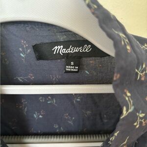 Madewell. Short sleeve shirt. Used once